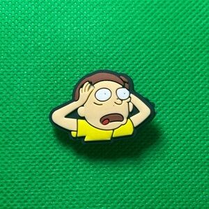 🌼 (5/$10 or 10/$15) NEW Rick and Morty Croc Charm. Collection